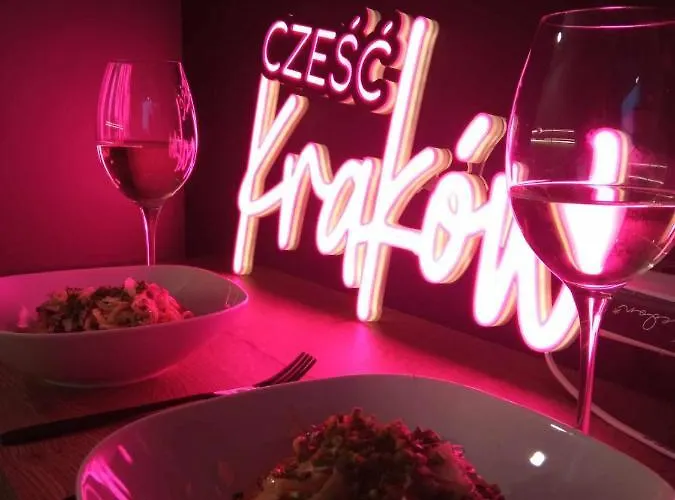 Czesc Privatunterkunft Krakau