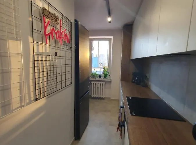 Czesc Privatunterkunft Krakau