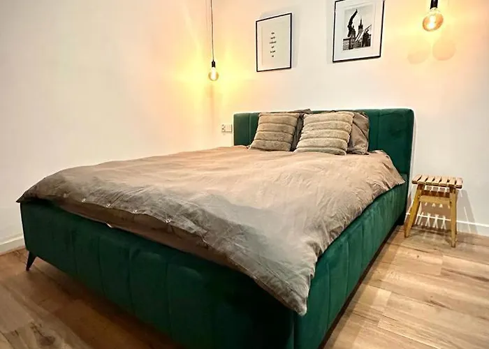 Czesc Privatunterkunft Krakau