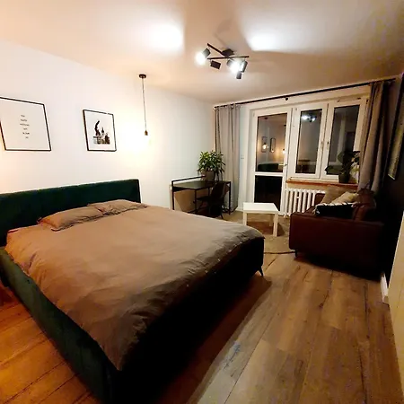 Rum i privatbostad Czesc Kraków